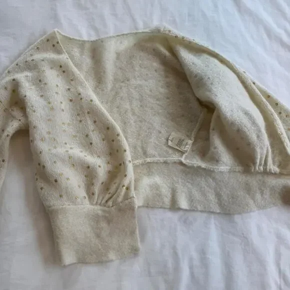 Sezane beautiful cream and white - Picture 2 of 3